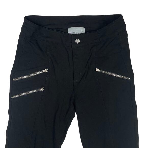Athleta Zipper Leggings - Picture 2 of 4